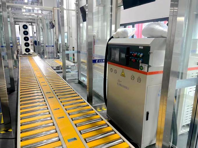 High-Speed Mini-Split Air Conditioner Automatic Assembly Production Line|Customizable Capacity 4